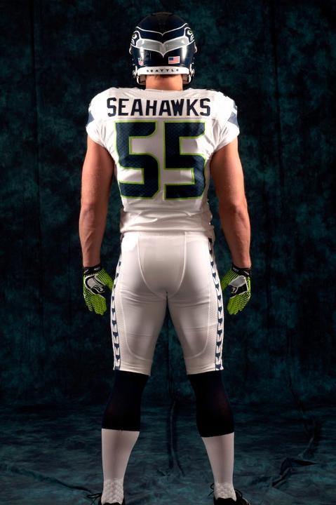 Seattle Seahawks Maillots officiels, Seahawks Maillot, Uniformes