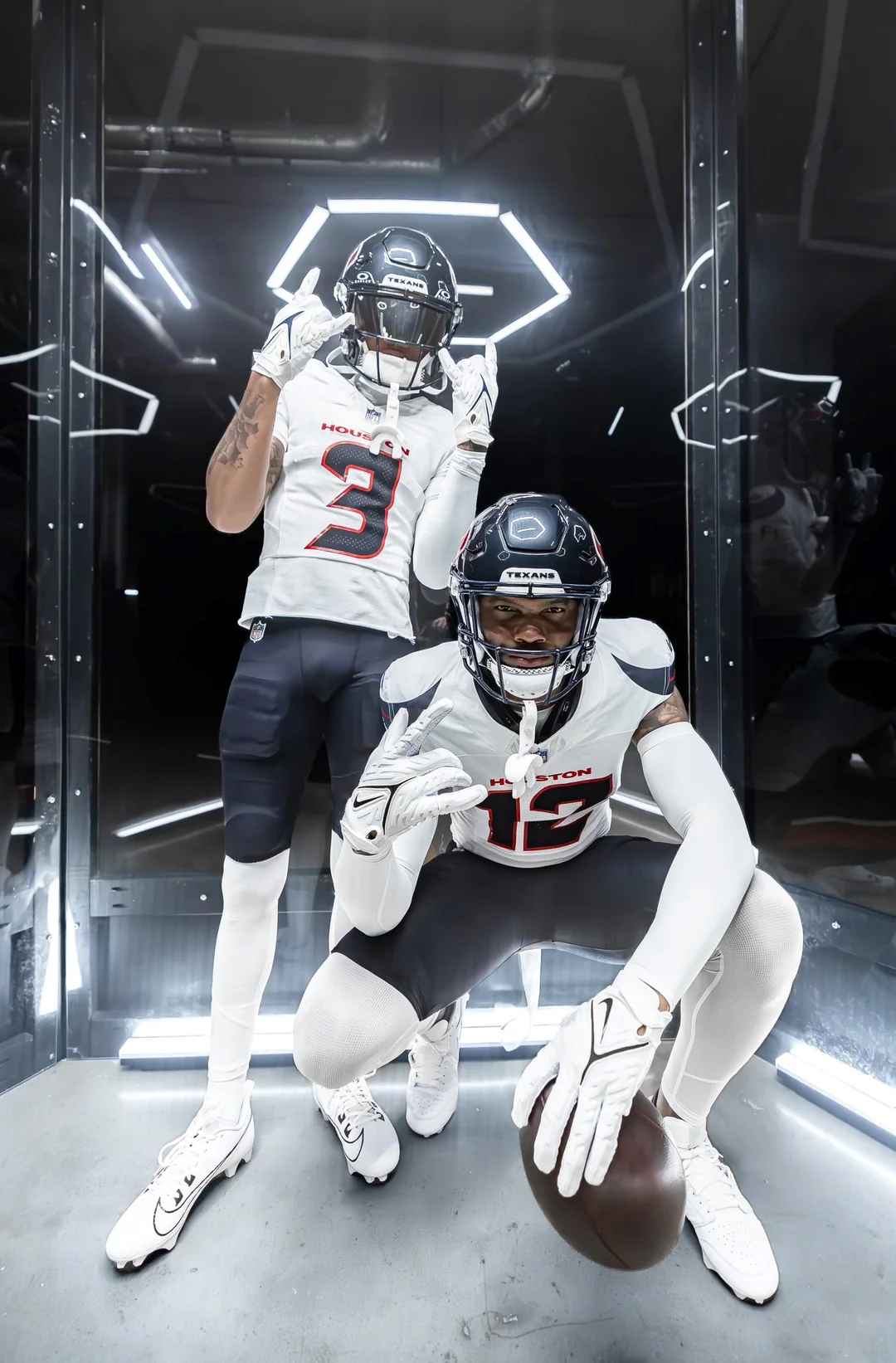 Voici Les Nouveaux Maillots Des Houston Texans Touchdown Actu NFL Actu