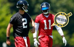 Atlanta Falcons - Alex Mack, Julio Jones and Devin Hester