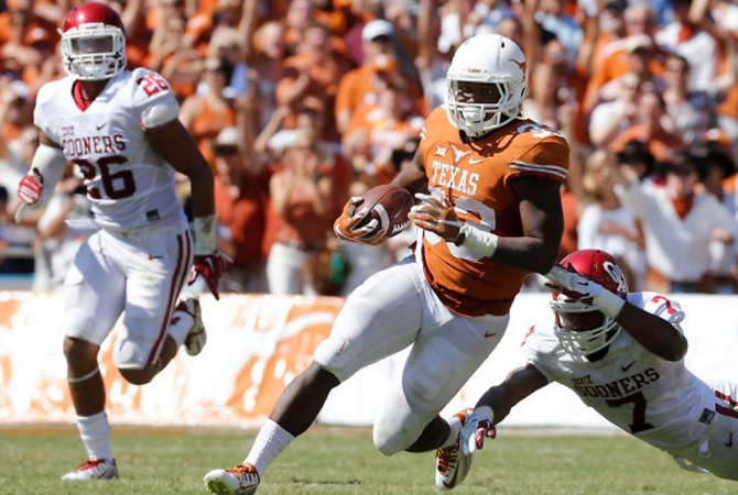Fiches NFL Draft 2017 : D'Onta Foreman – Running back