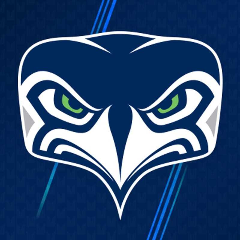 Les Seahawks  pr sentent un nouveau logo  alternatif 