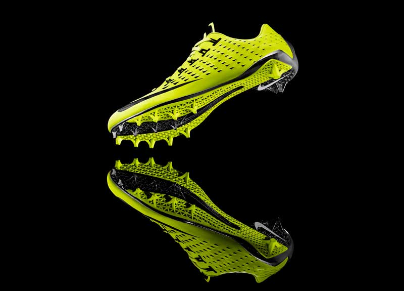 literalmente Seducir consenso Nike développe des chaussures de foot US imprimées en 3D | Touchdown Actu ( NFL Actu)
