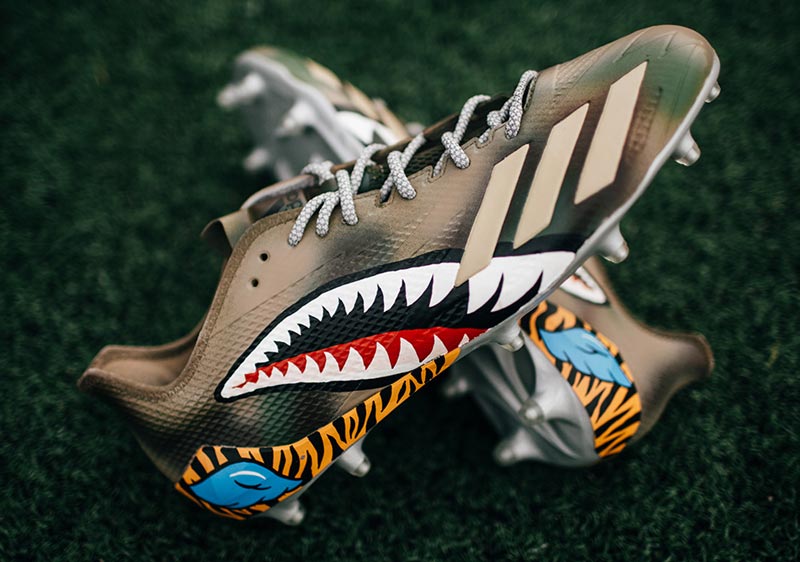 custom adidas cleats soccer