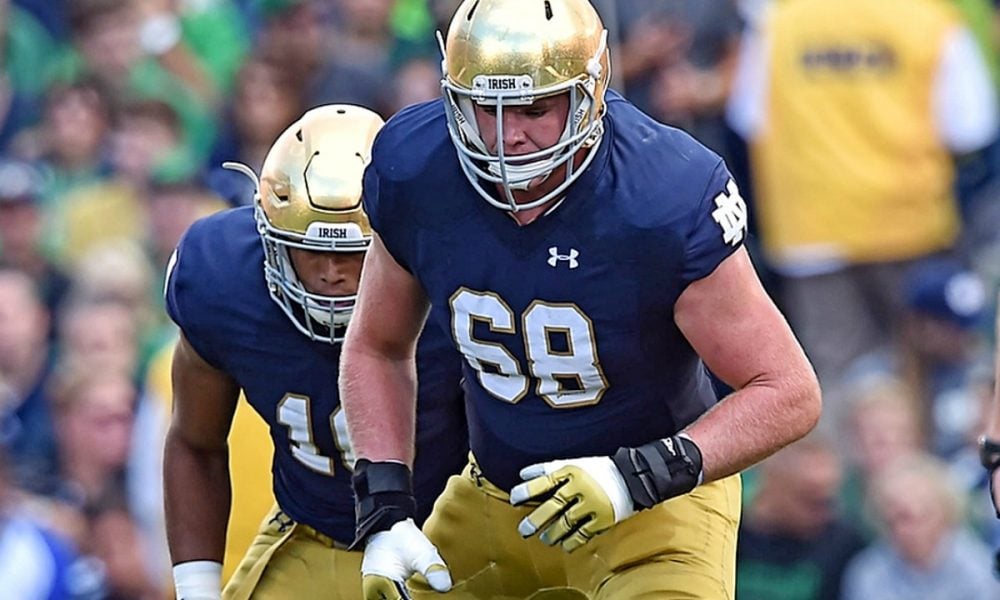 Fiches NFL Draft 2018 : Mike McGlinchey – Tackle