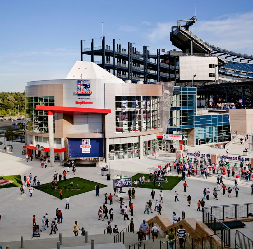 Patriots Hall of Fame Gillette Stadium Field Day 2022 - 365 things to do in  South Shore MA