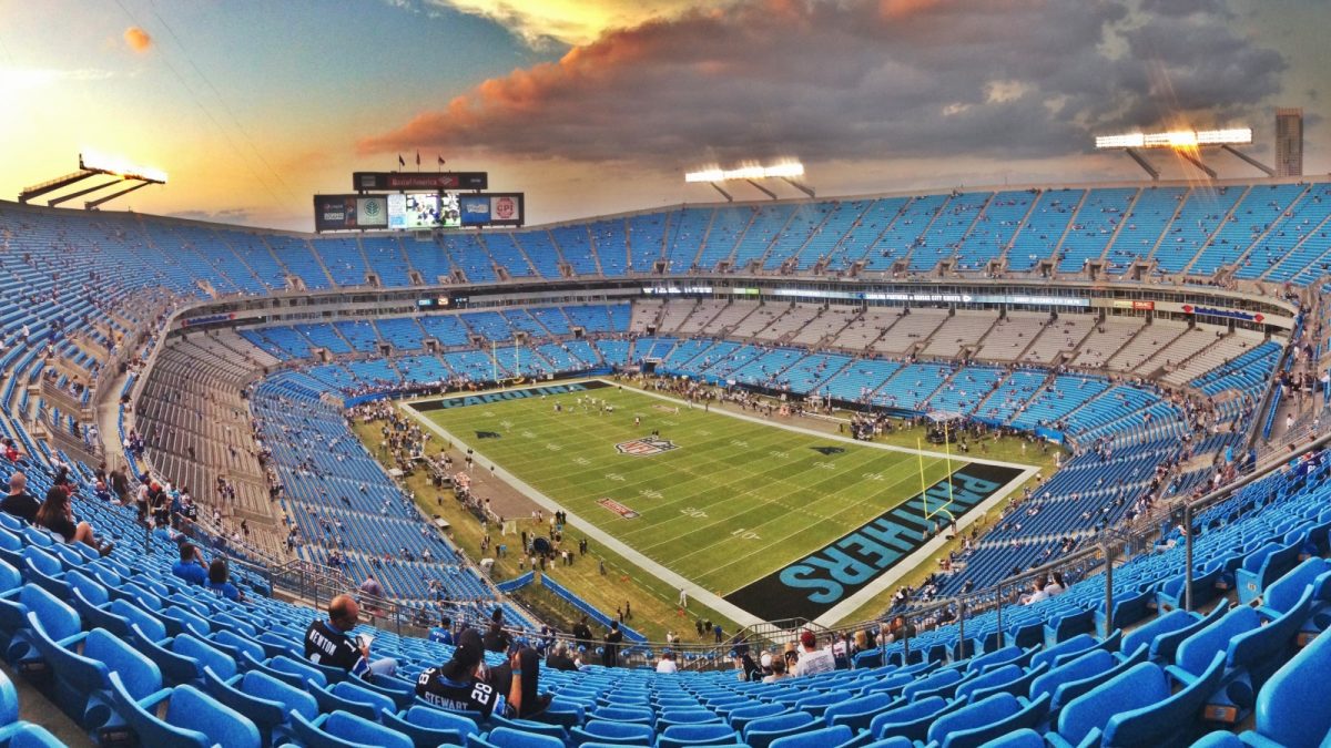 carolina panthers bank of america stadium — BallParchitecture