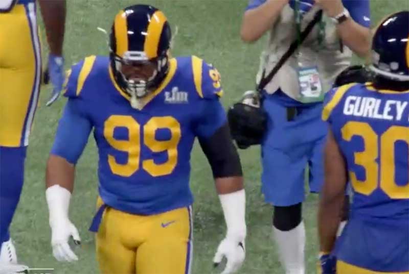 Super Bowl LIII: Patriots vs. Rams Mic'd Up