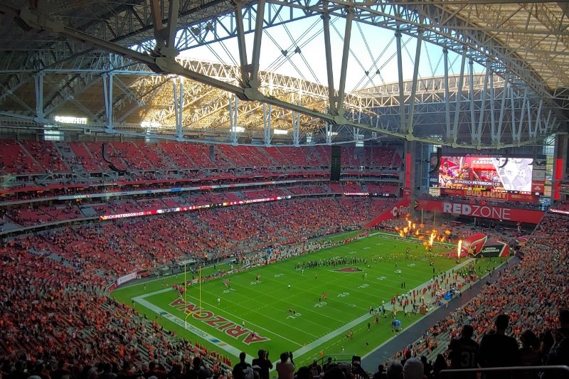 Peter Eisenman's State Farm Stadium Set to Shine Again in the Super Bowl  Spotlight