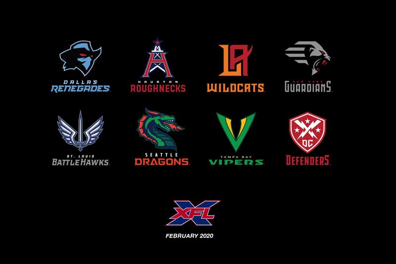 Logos XFL