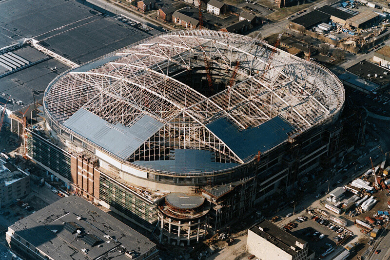 Field Advisor : the Dome at America’s Center de Saint-Louis | Touchdown