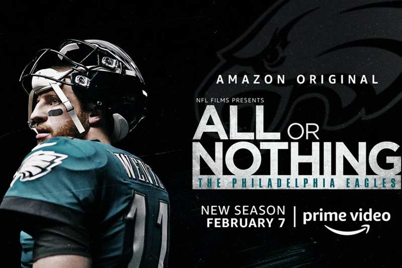 [vidéo] All or Nothing les Eagles débarquent sur Amazon Prime