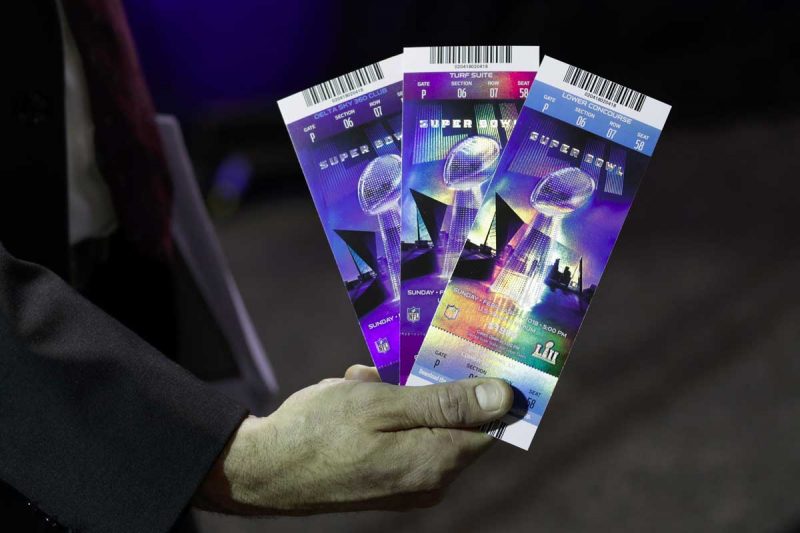 2024 Super Bowl Tickets For Sale Vin Lilias