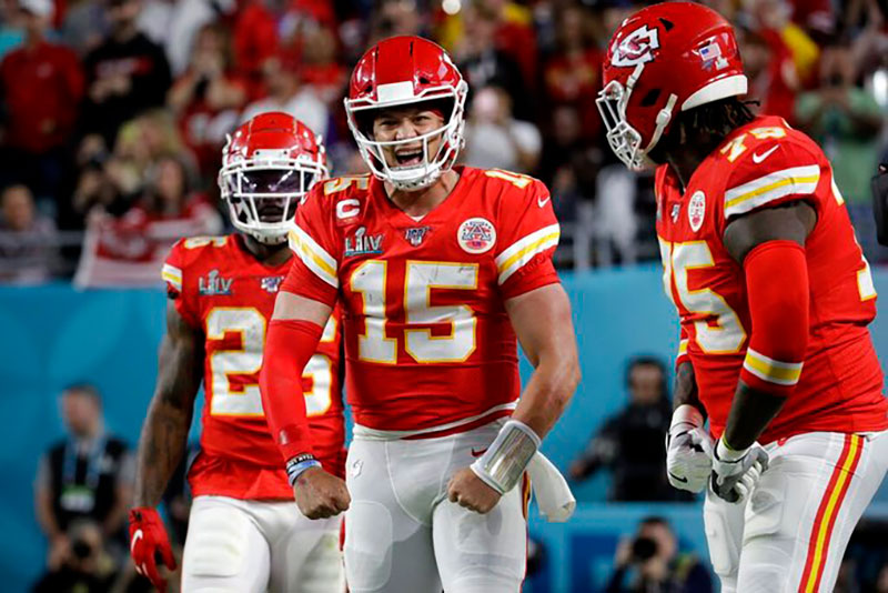 San Francisco 49ers 20-31 Kansas City Chiefs: Patrick Mahomes