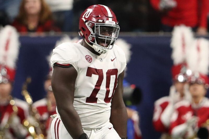 [Fiches Draft] Alex Leatherwood (OL), the watchtower - US Sports