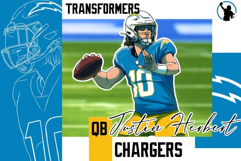 Transformers : Justin Herbert, la tour de contrôle | Touchdown Actu