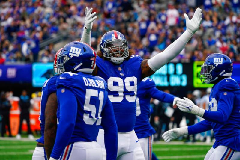 Giants – Panthers (25-3): intractable in defense, New York suffocates Carolina