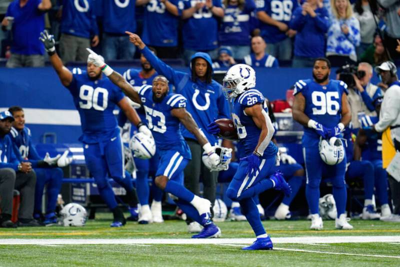 Colts – Jets (45-30): Jonathan Taylor and Nyheim Hines roll over New York