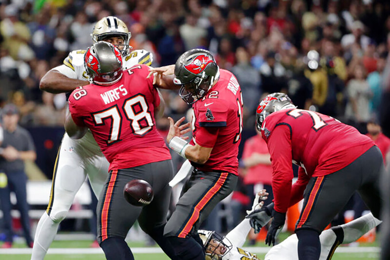 Saints – Buccaneers (36-27): New Orleans sinks Tom Brady