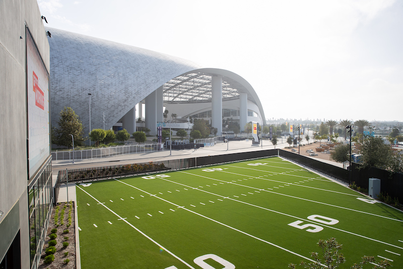 Super Bowl 2022: Rams, Chargers execs tout SoFi Stadium