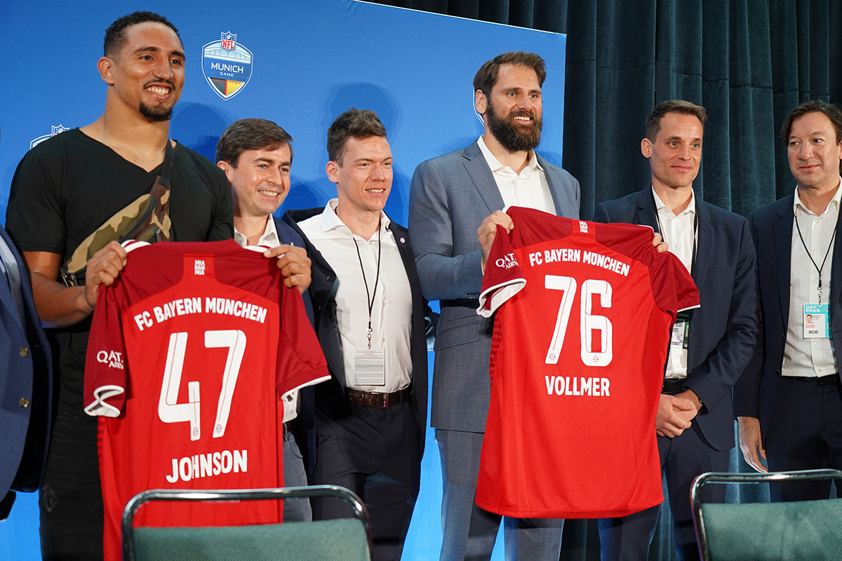 NFL in Deutschland: Vielleicht 3 Millionen Tickets für das Spiel in München verkauft