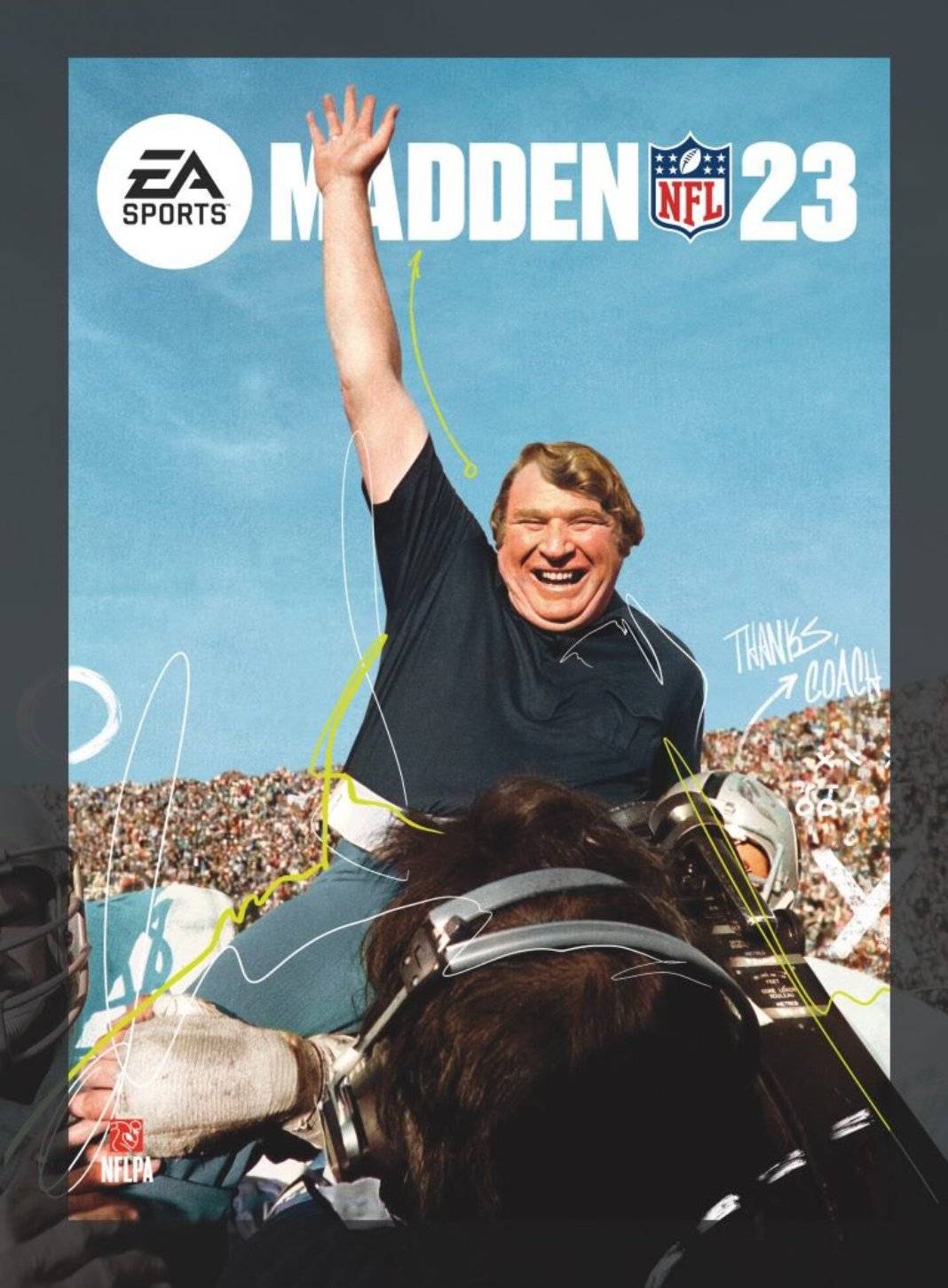 John Madden returns as 'Madden 23' cover » Hindi Tech DR