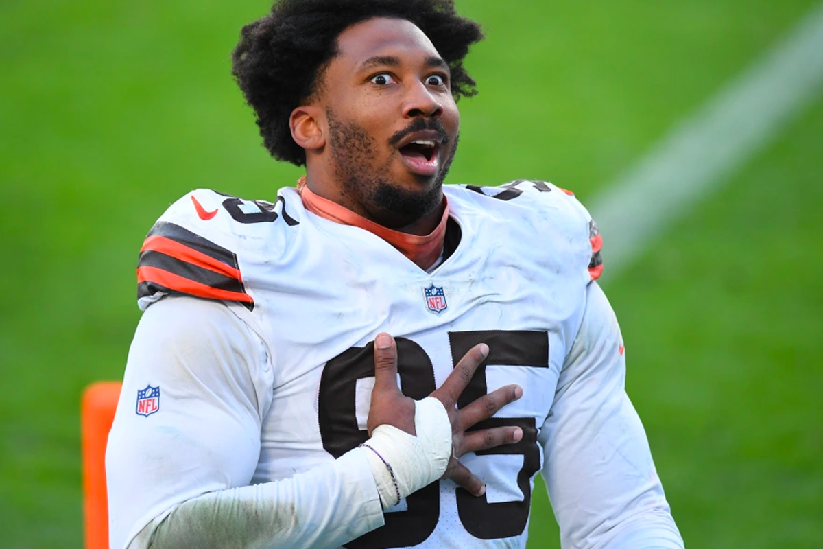 Myles Garrett