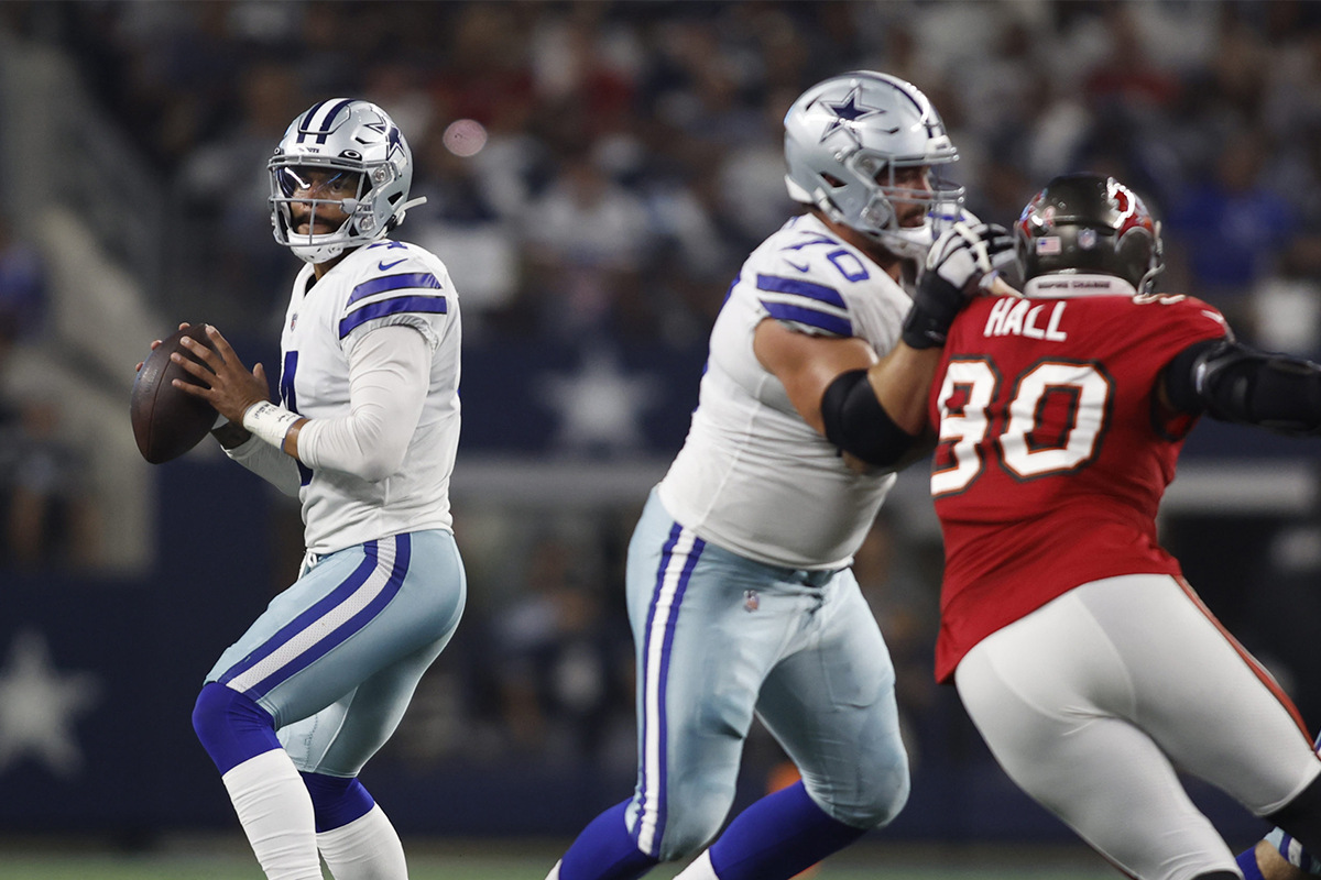 Dallas Cowboys vs. Tampa Bay Buccaneers