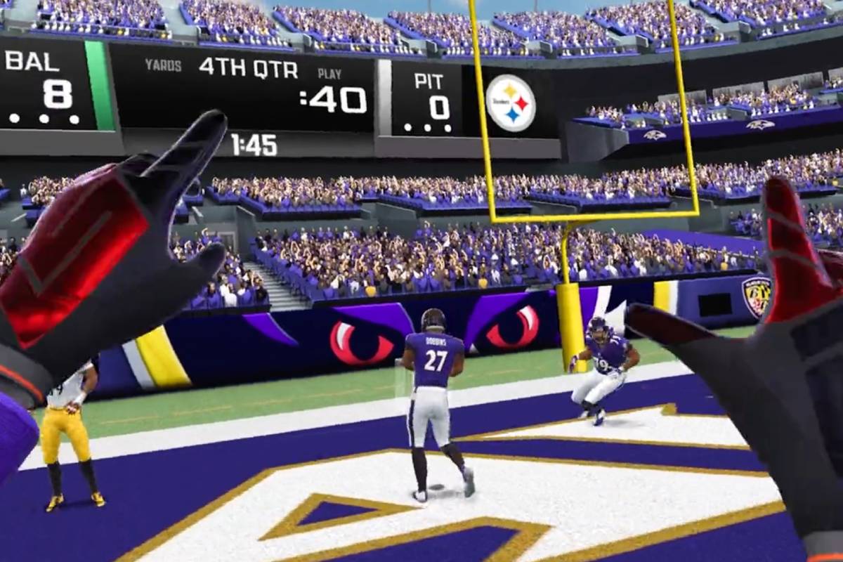 Jeux vidéo : la NFL sort son premier jeu en réalité virtuelle