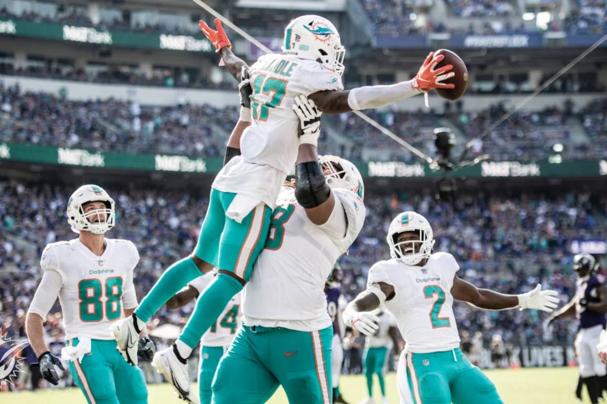 Miami Dolphins Stun Baltimore Ravens on TNF