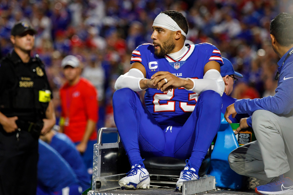 Bills Micah Hyde out the rest of the season Archysport