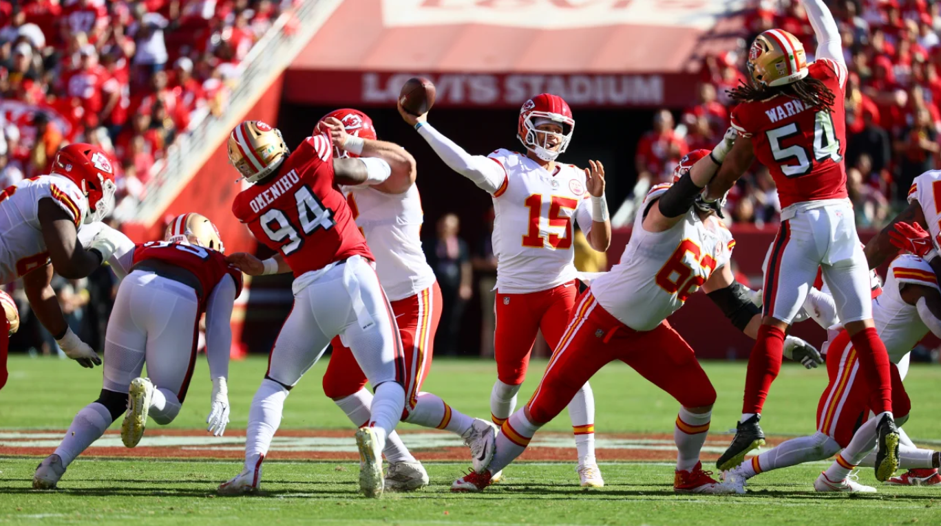 Kansas City Chiefs win Super Bowl: Mahomes rallies to outlast 49ers -  Sports Illustrated