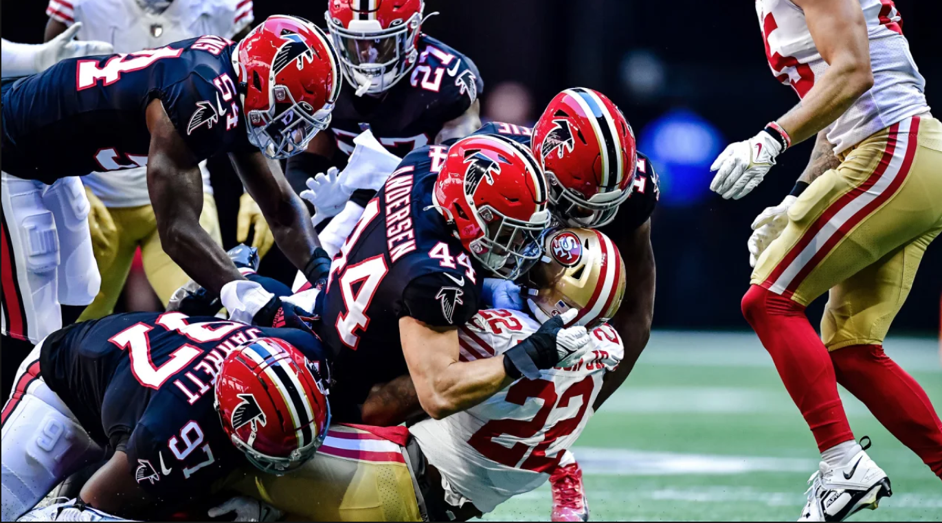 Regardez 49ers @ Falcons en direct