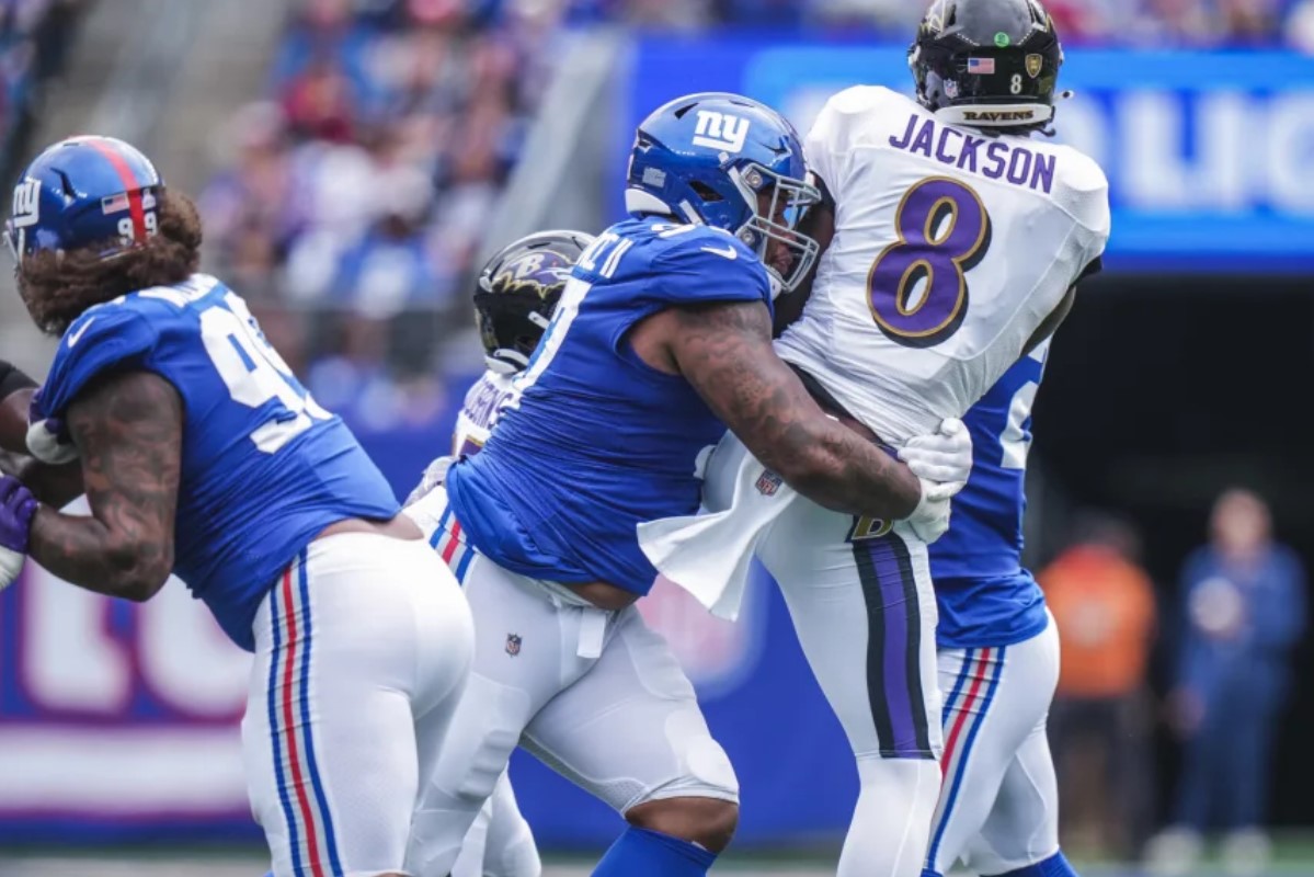 Giants-Ravens week 6 final score: Giants stun Ravens, 24-20, improve to 5-1  - Big Blue View