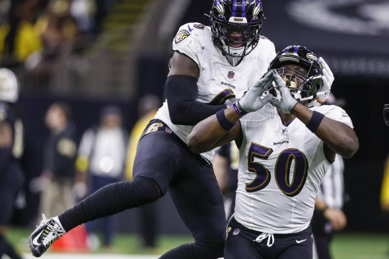 Baltimore Ravens outclass the New Orleans Saints 27-13 on Monday