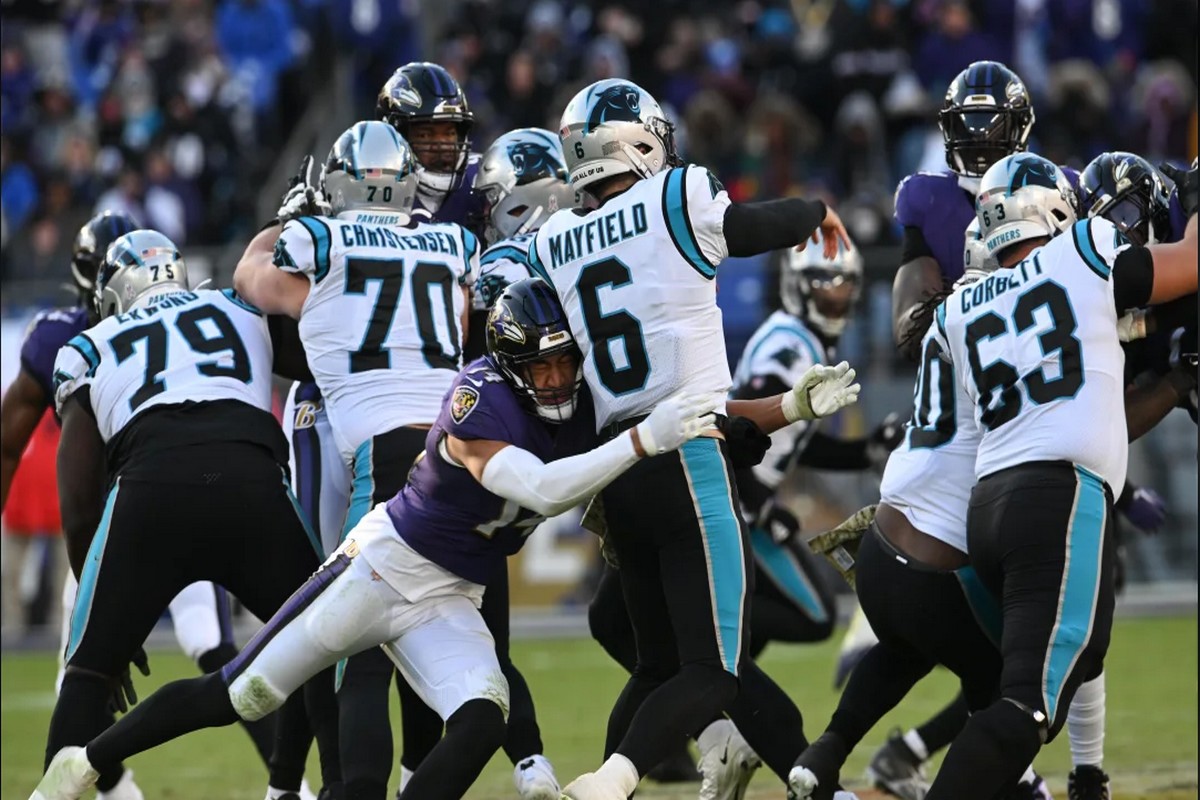 Carolina Panthers vs Baltimore Ravens - November 20, 2022