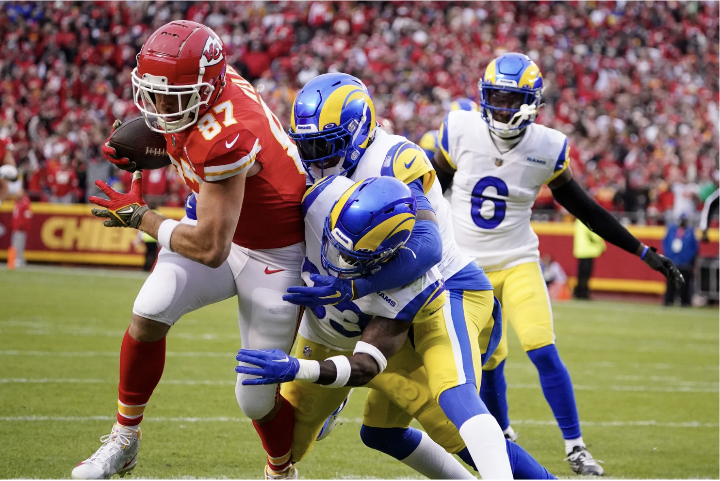 Chiefs – Rams (26 – 10): Kansas City provides the essentials without forcing