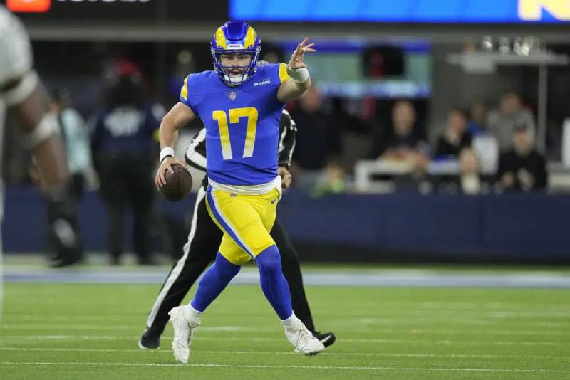 Baker Mayfield makes LA Rams debut vs. Las Vegas Raiders on TNF