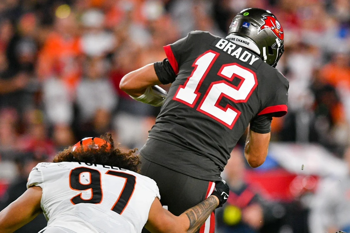 Cincinnati Bengals 34-23 Tampa Bay Buccaneers