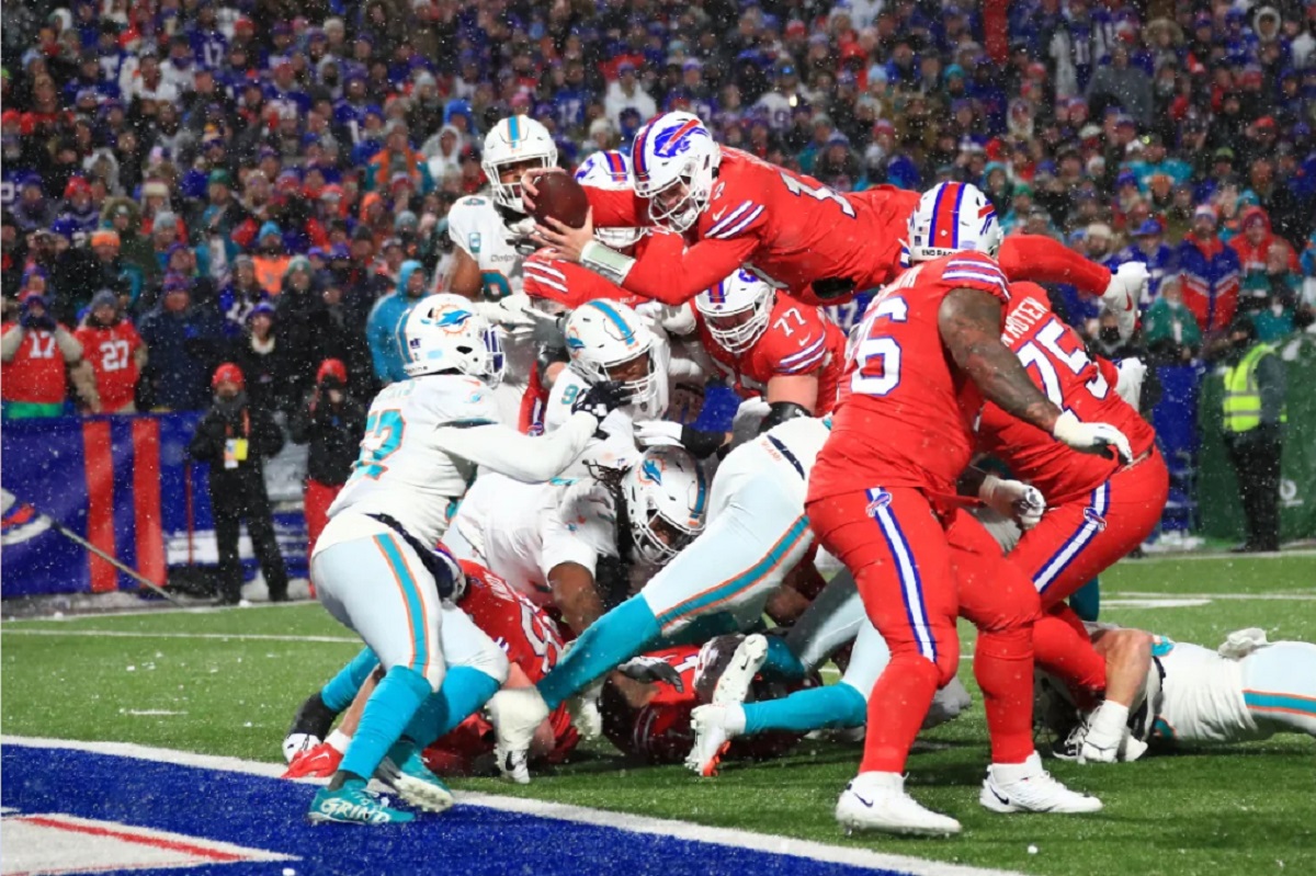 Les Bills infligent aux Dolphins leur première défaite, les 49ers et les  Eagles restent invaincus