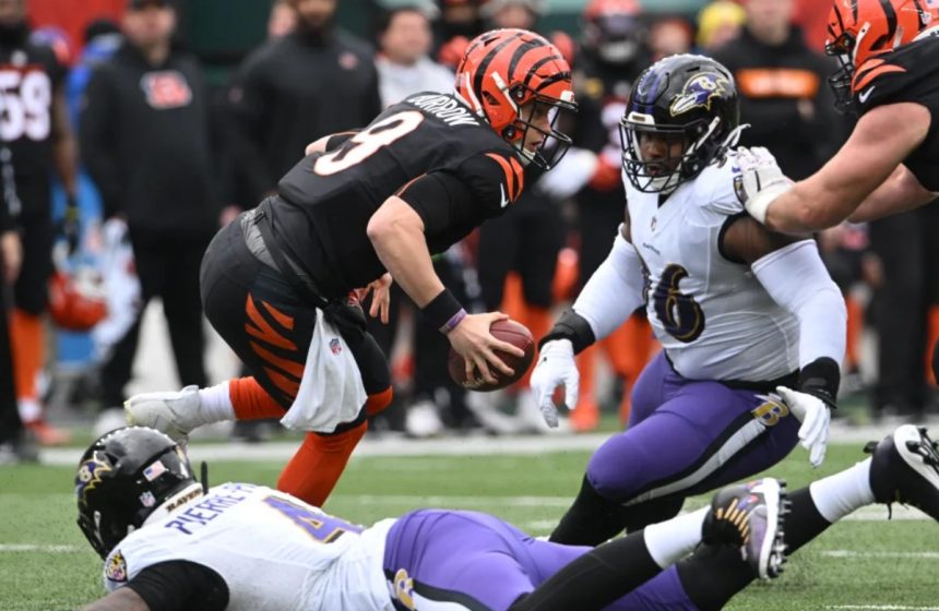 Regardez Bengals @ Ravens en direct