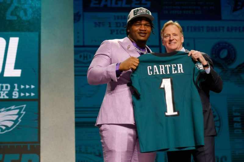 Jalen Carter - Draft NFL 2023
