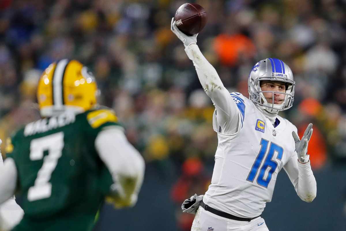 Lions Packers - Jared Goff