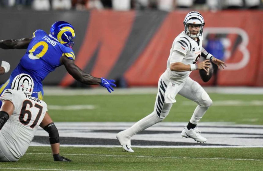 Joe Burrow et la refonte des Bengals, Matthew Stafford et le pari des Rams