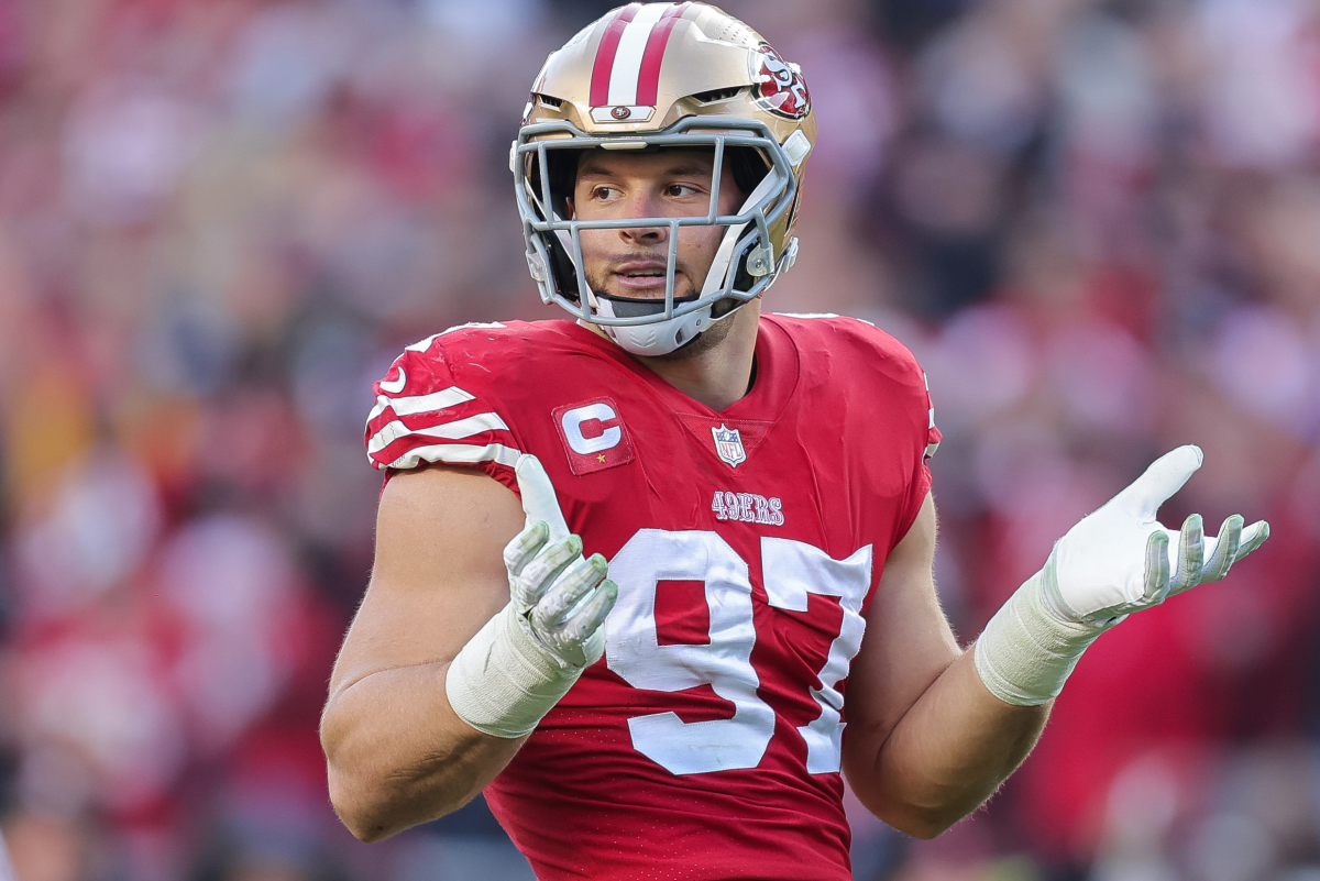 Nick Bosa salaires NFL