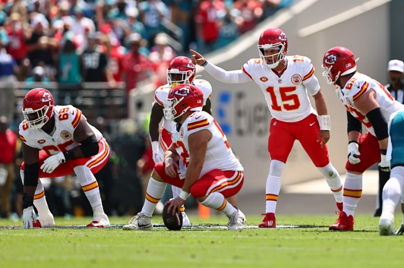 Jacksonville Jaguars 9-17 Kansas City Chiefs LIVE RESULT: Patrick