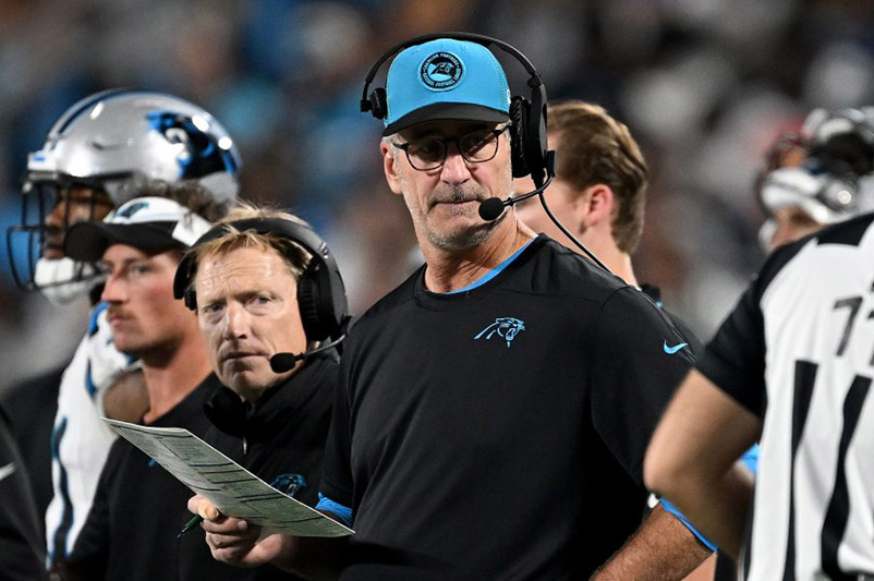 Frank Reich Panthers