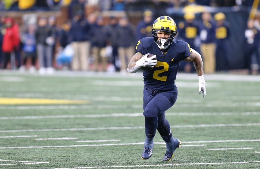 Podcast Draft Blake Corum RB le soldat du Michigan