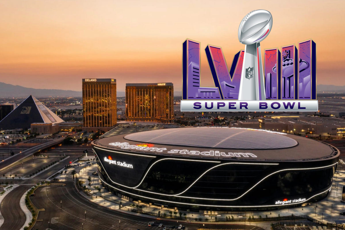 Allegiant Stadium Las Vegas Super Bowl LVIII