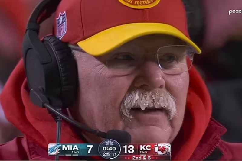 Andy Reid Chiefs Dolphins