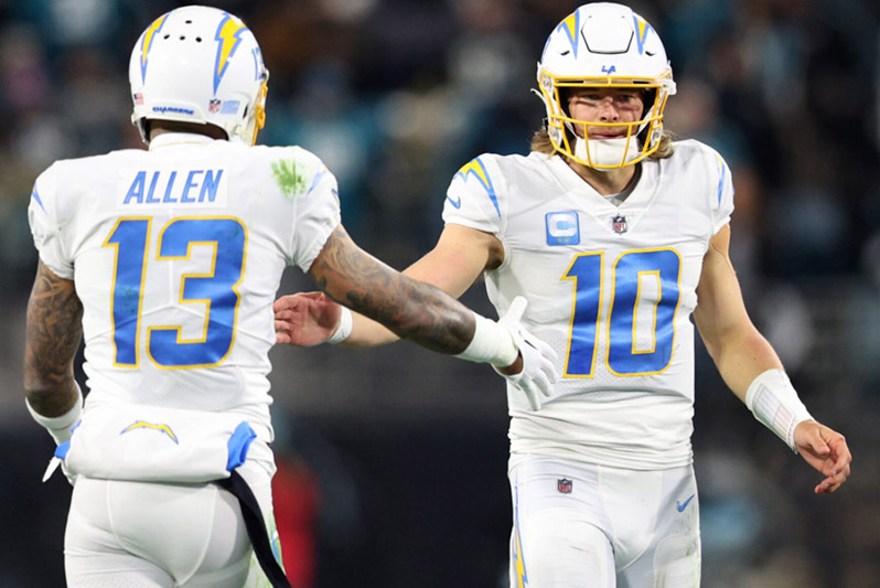 chargers intersaison